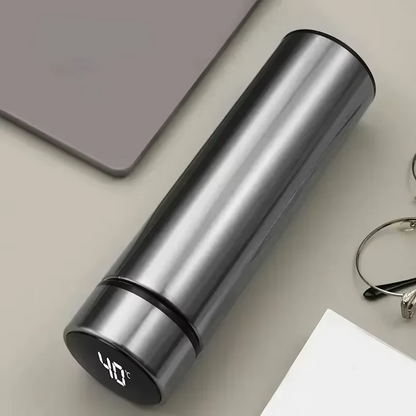 thermos intelligent led gris