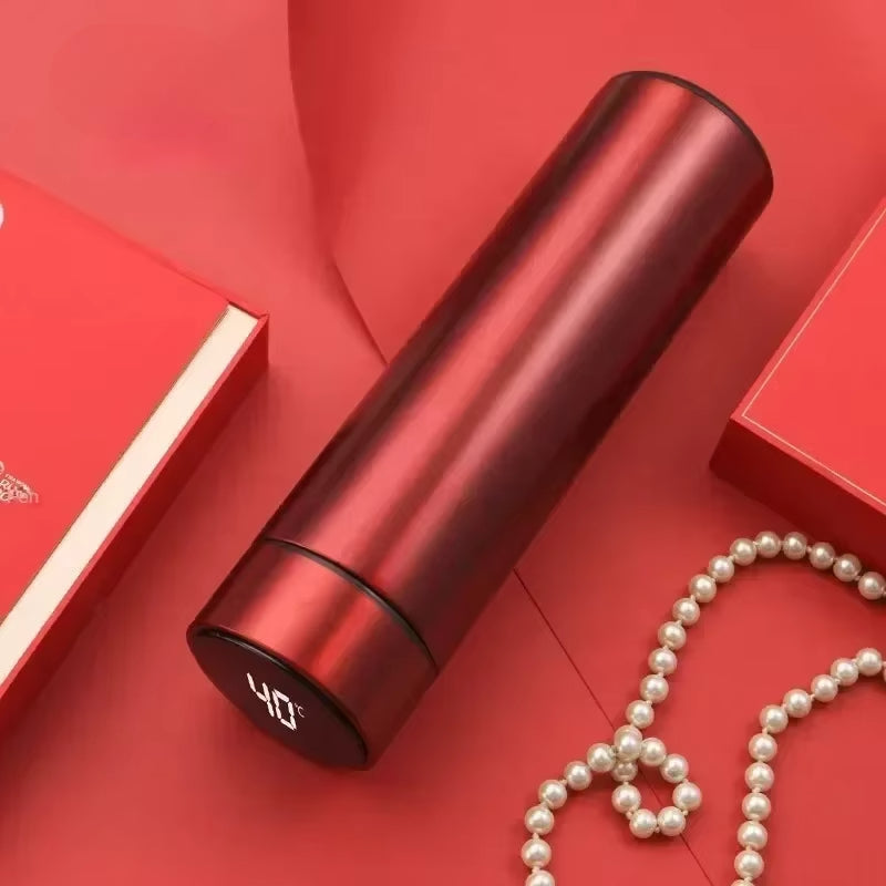 thermos intelligent led rouge