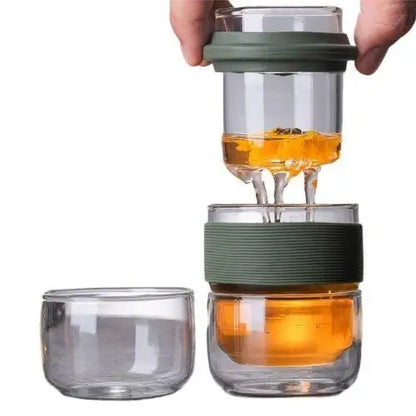 Thermos Thé de voyage en Verre