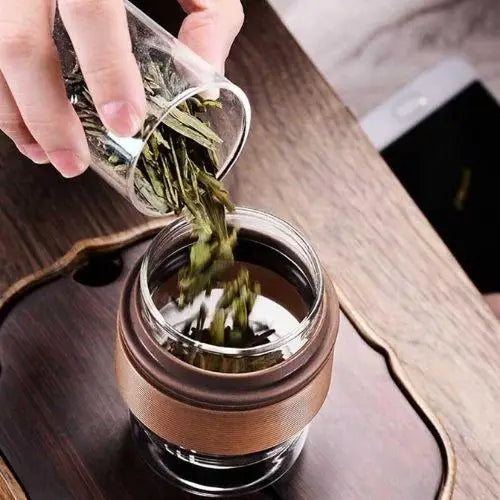 Thermos Thé de voyage en Verre