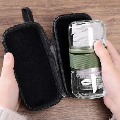 Thermos Thé de voyage en Verre