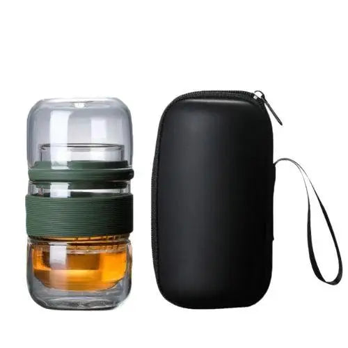 Thermos Thé de voyage en Verre