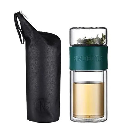 Thermos Thé Double Paroi Vert
