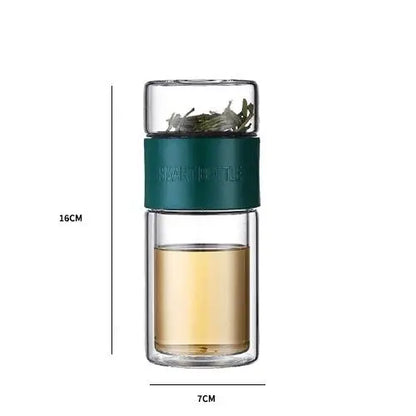 Thermos Thé Double Paroi Vert