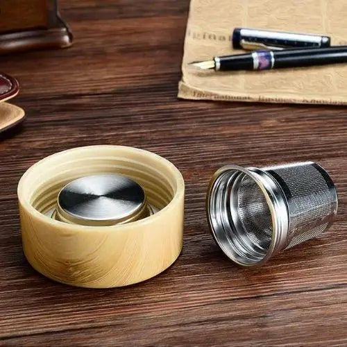 Thermos Thé en Verre pour le bureau