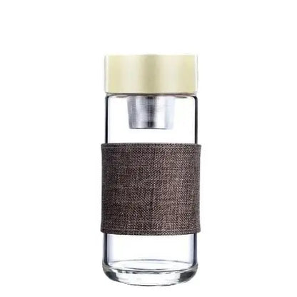 Thermos Thé en Verre pour le bureau