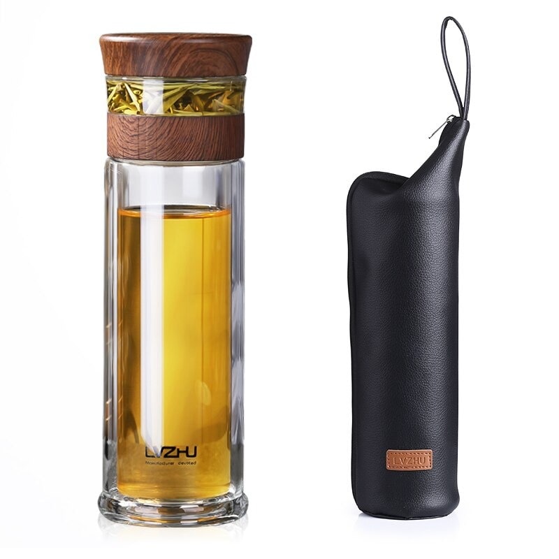 Thermos Thé en Verre