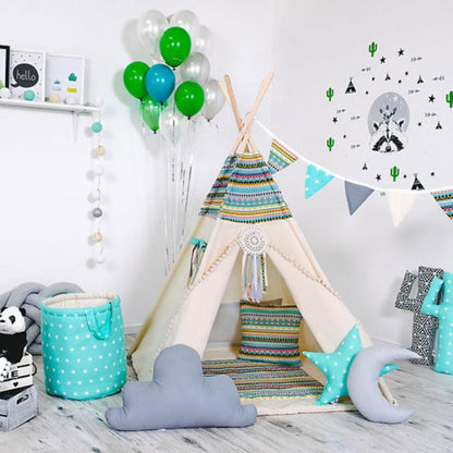 Tipi Amérindien Enfant