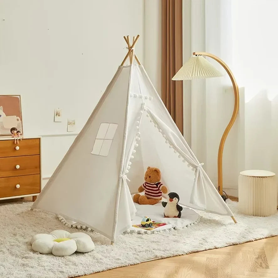 Tipi Enfant Blanc