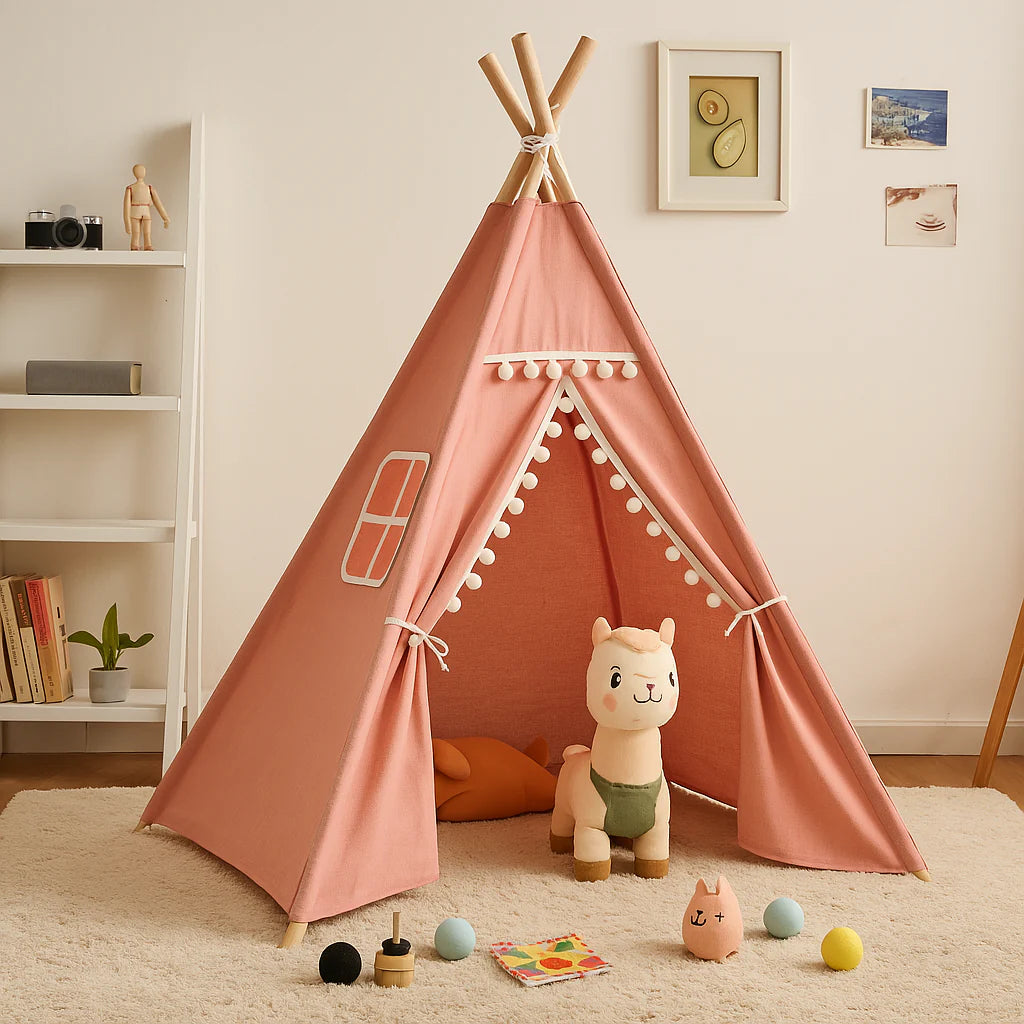 Tipi Fille Rose
