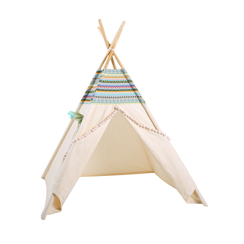 tipi-enfant-aux-motifs-indien