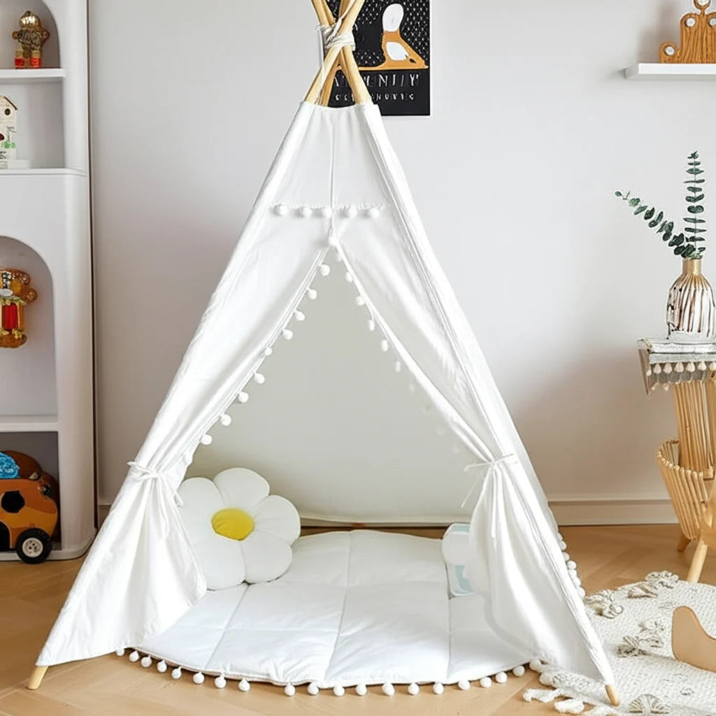 Tipi Enfant Blanc