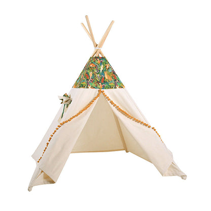 tipi-enfant-motif-nature-en-tissu
