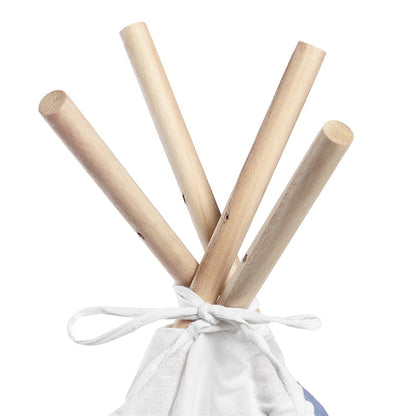 Tipi Garçon Bleu et Blanc