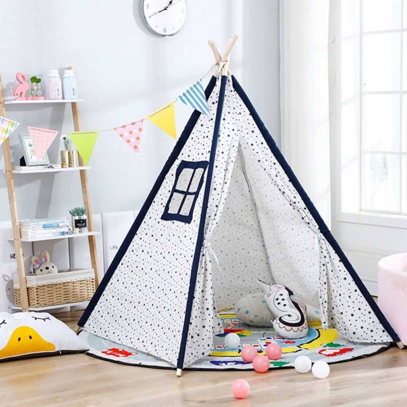 Tipi Enfant Étoile Bleue
