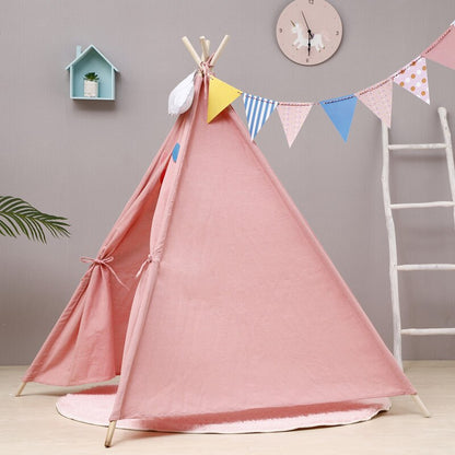 Tipi Rose Fille