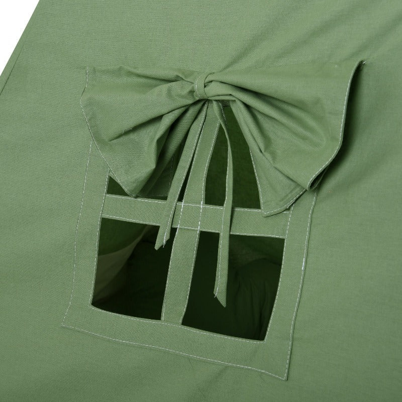 Tipi Indien Garçon Vert