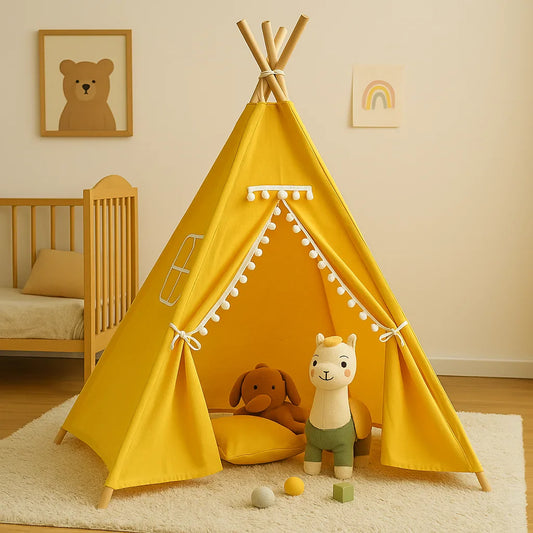 Tipi Enfant Jaune