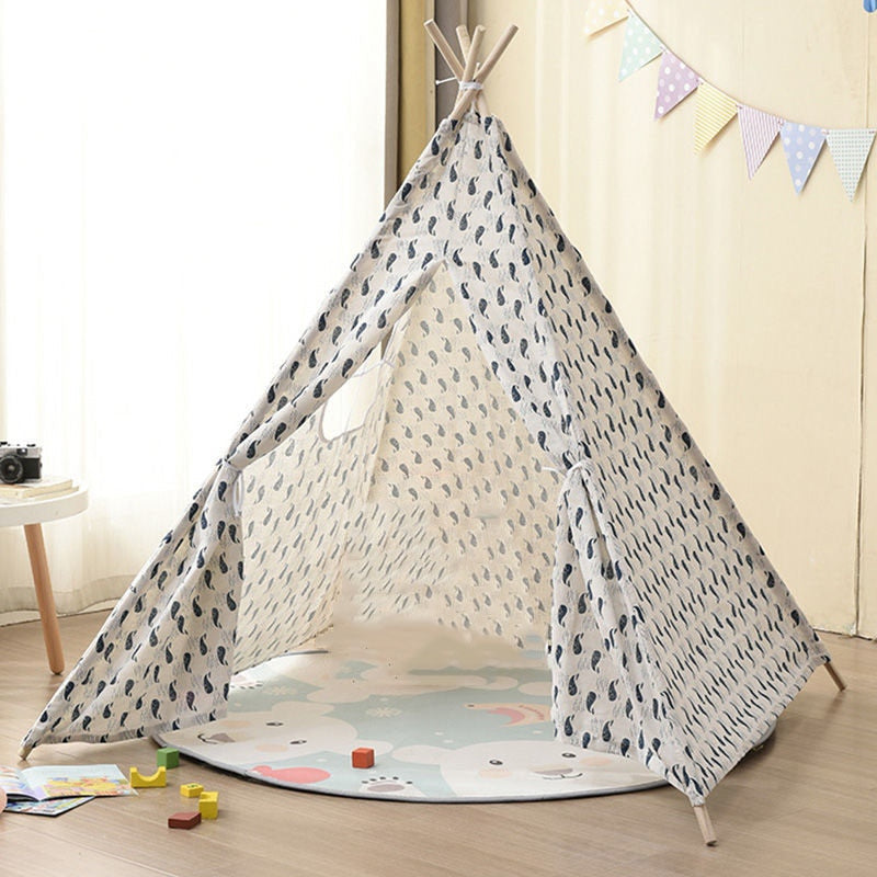Tipi Motif Goutte d'Eau