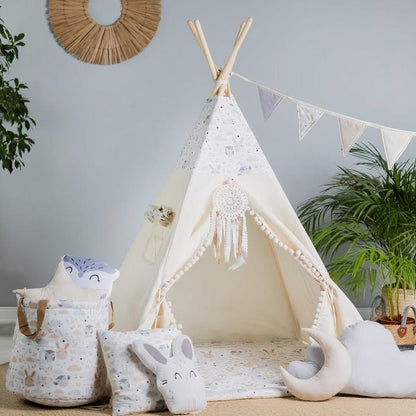 Tipi Motifs Animaux