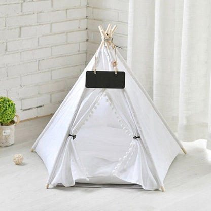 Tipi Blanc Niche Chat