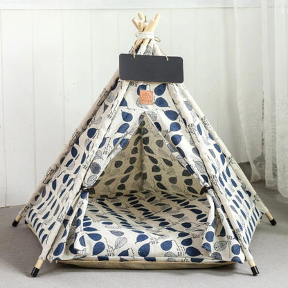 tipi-pour-chat-feuille