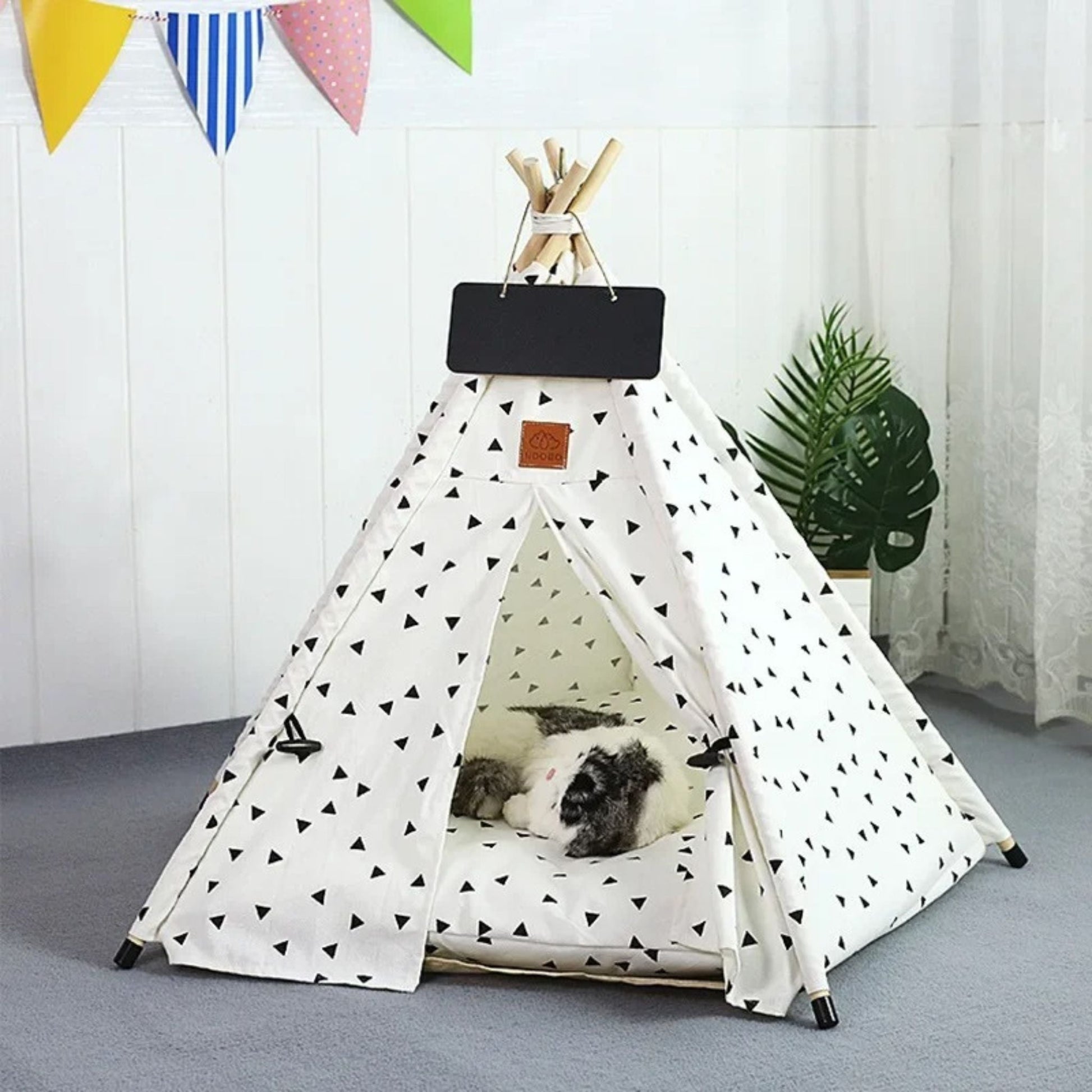 tipi-pour-chat-triangle
