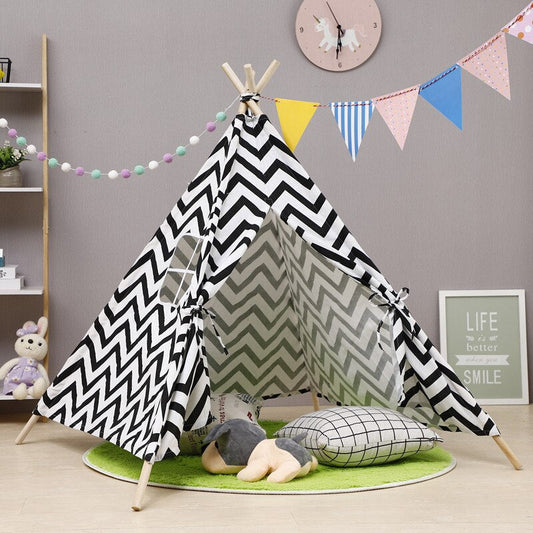 Tipi Enfant Motif Rayé