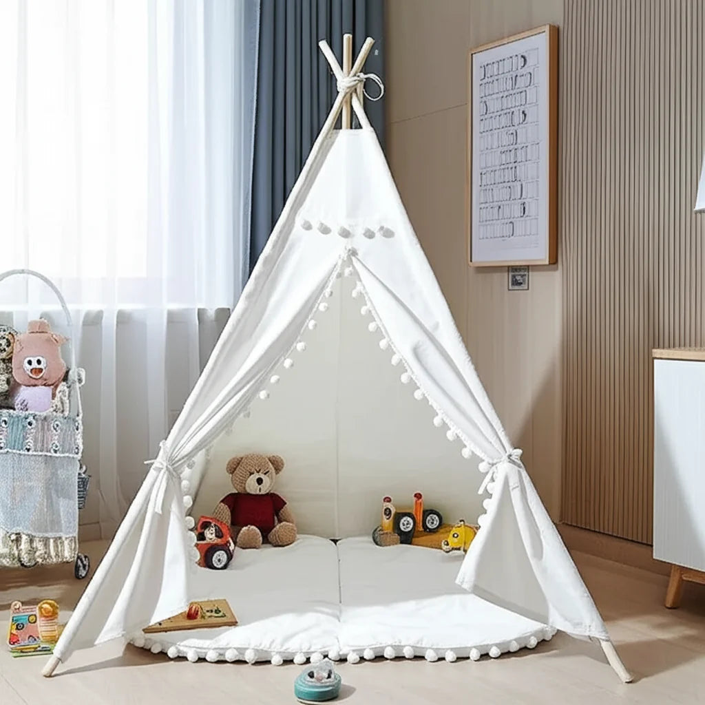 Tipi Enfant Blanc