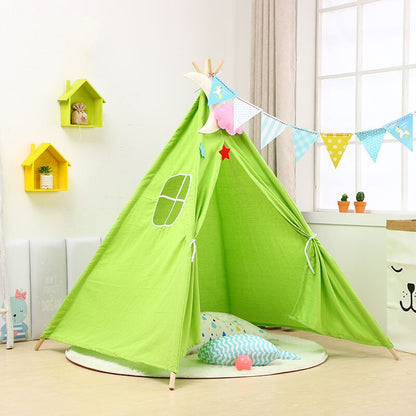 Tipi Enfant Vert