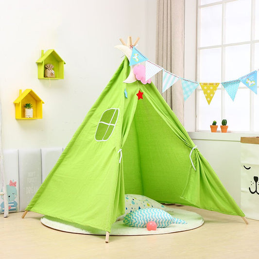 Tipi Enfant Vert