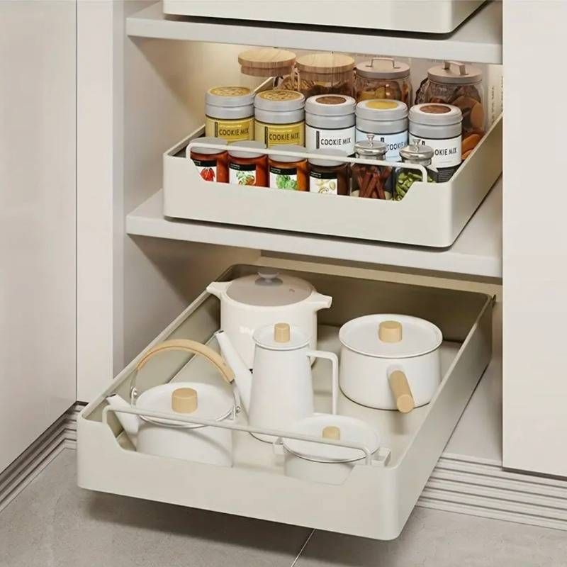 Tiroir Coulissant Cuisine | Accès optimisé, rangement simplifié