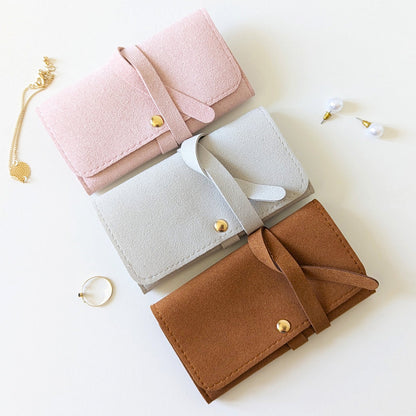 Petit étui de voyage pour bijoux