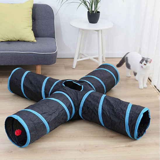 tunnel-pour-chat-amusant