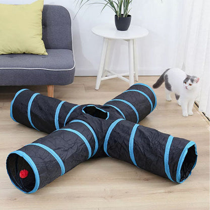 tunnel-pour-chat-amusant