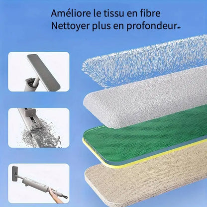 UniMop 360 : Le Nettoyage Révolutionnaire Tout-en-Un (2 serpillères offertes)