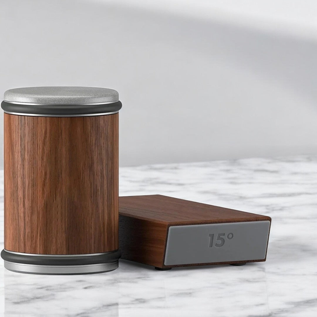 Aiguiseur Rouleau Couteau en Bois