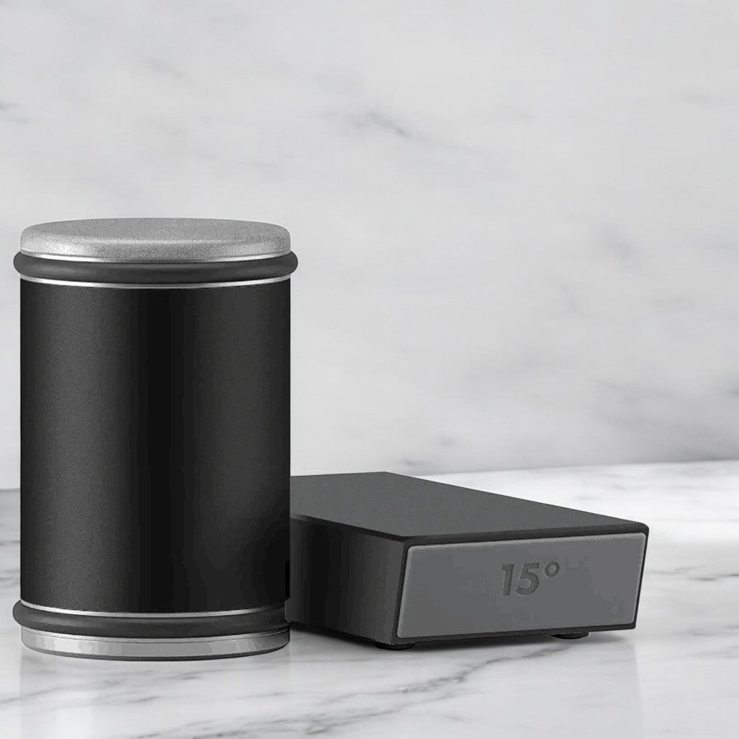 Aiguiseur Rouleau Couteau en Bois