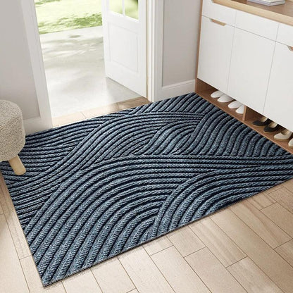 Tapis d’Entrée Antidérapant CleanEdge Mat – Moderne, Résistant, Facile à Nettoyer, Découpable sur Mesure