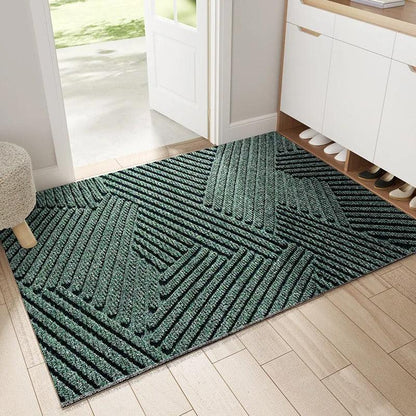 Tapis d’Entrée Antidérapant CleanEdge Mat – Moderne, Résistant, Facile à Nettoyer, Découpable sur Mesure