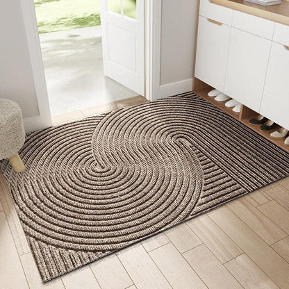 Tapis d’Entrée Antidérapant CleanEdge Mat – Moderne, Résistant, Facile à Nettoyer, Découpable sur Mesure