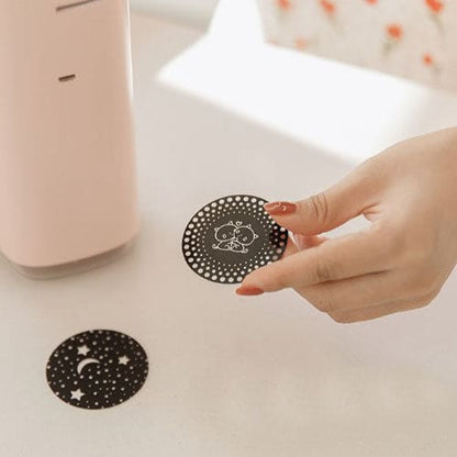 Veilleuse étoile humidificateur bébé 2en1 - ZINO