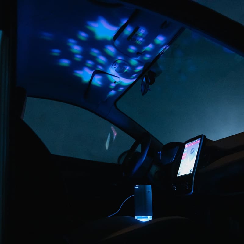 Veilleuse étoile humidificateur bébé 2en1 - ZINO