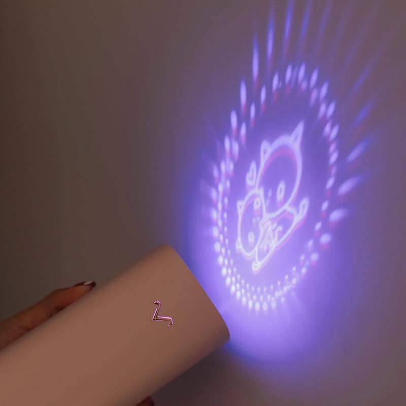 Veilleuse étoile humidificateur bébé 2en1 - ZINO