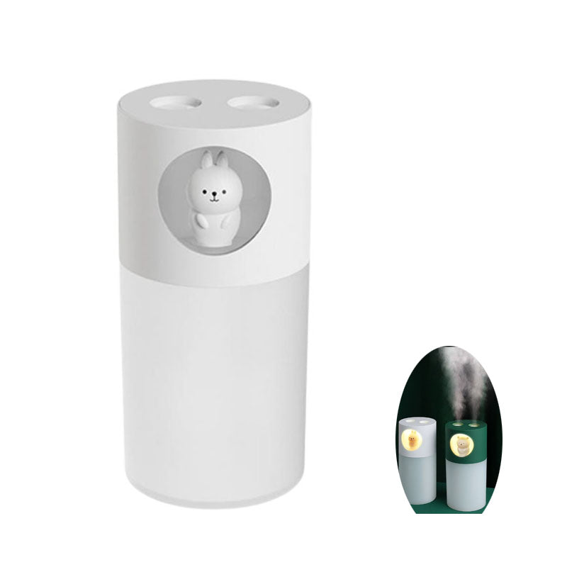 Veilleuse humidificateur d’air double pulvérisation / humidificateur d’air et veilleuse chaude pour chambre