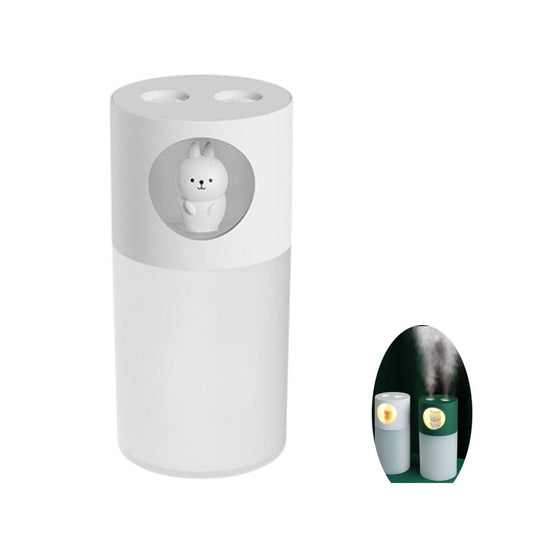 Veilleuse humidificateur d’air double pulvérisation / humidificateur d’air et veilleuse chaude pour chambre