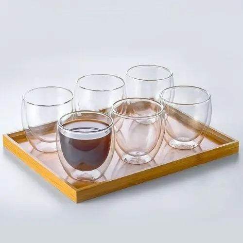 Verre à Thé Double Paroi (Lot de 6)