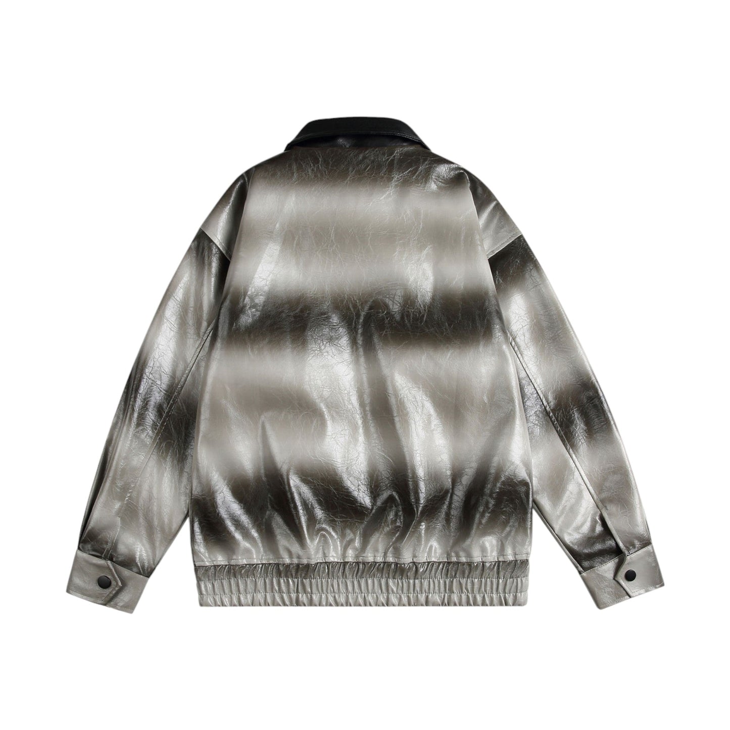 Veste japonaise satinée