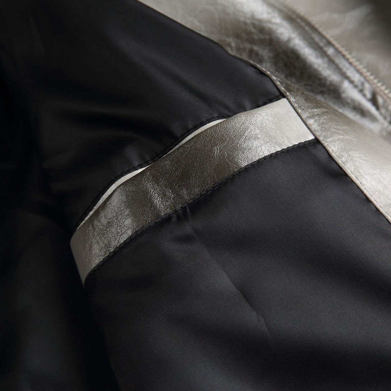 Veste japonaise satinée