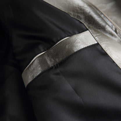 Veste japonaise satinée